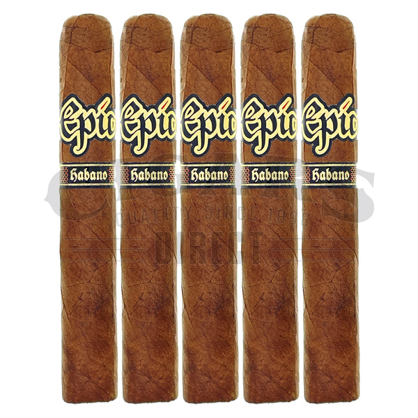 Epic Habano Robusto 5 Pack