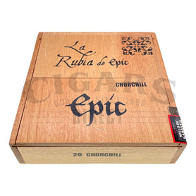 Epic La Rubia Churchill Closed Box