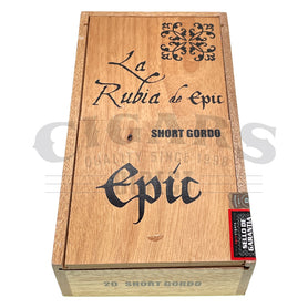 Epic La Rubia Short Gordo Closed Box