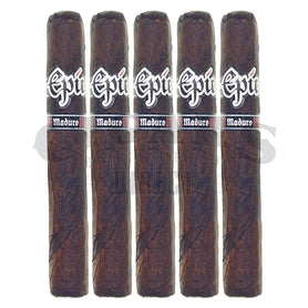 Epic Maduro Double Corona 5 Pack