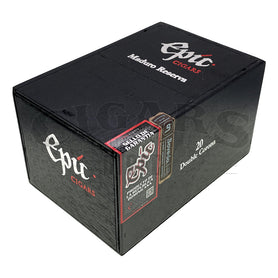 Epic Maduro Double Corona Closed Box