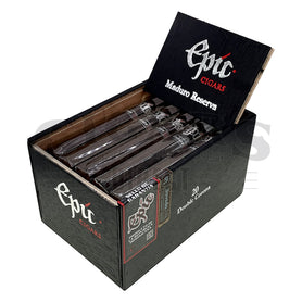 Epic Maduro Double Corona Open Box