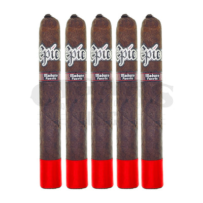 Epic Maduro Fuerte Compinche Toro Extra 5 Pack