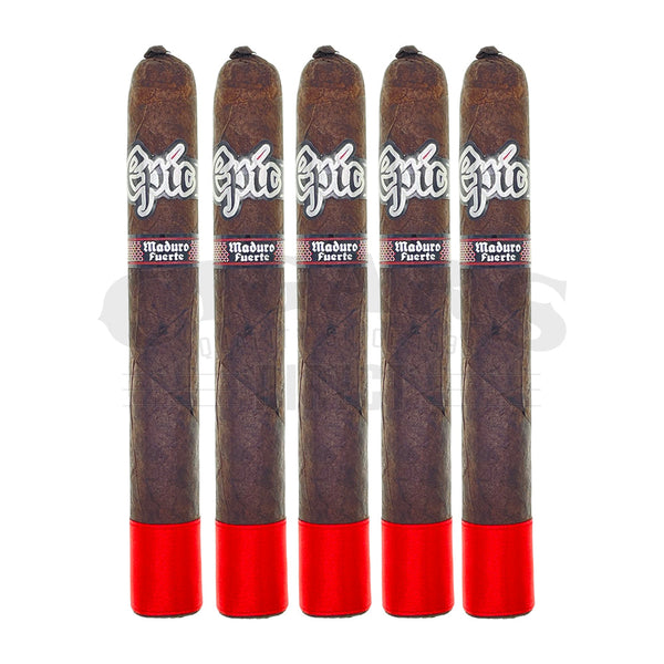 Epic Maduro Fuerte Compinche Toro Extra 5 Pack