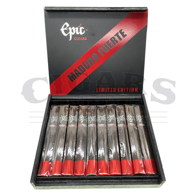 Epic Maduro Fuerte Compinche Toro Extra Open Box