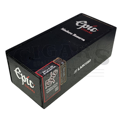 Epic Maduro Lancero Closed Box