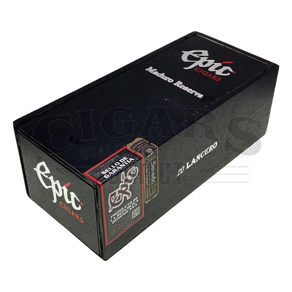Epic Maduro Lancero Closed Box