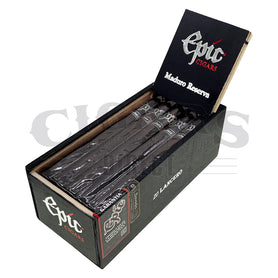 Epic Maduro Lancero Open Box