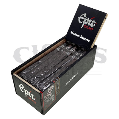 Epic Maduro Lancero Open Box