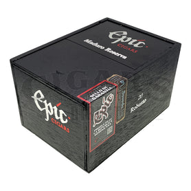 Epic Maduro Robusto Closed Box