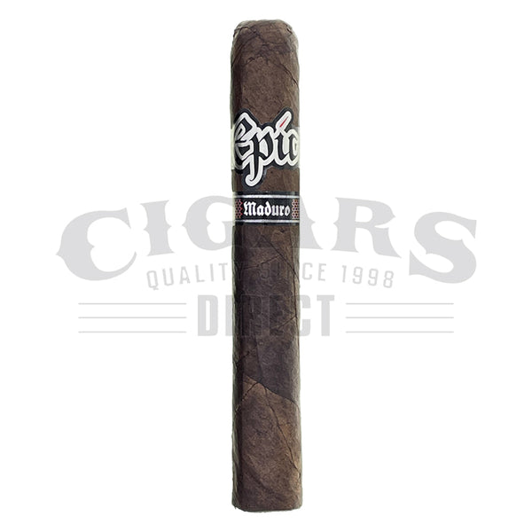 Epic Maduro Robusto Single