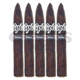 Epic Maduro Torpedo Box Pressed 5 Pack