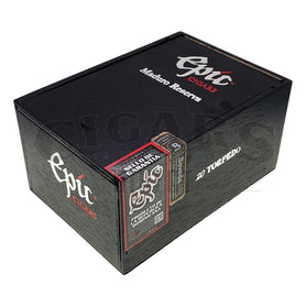 Epic Maduro Torpedo Box Pressed Closed Box