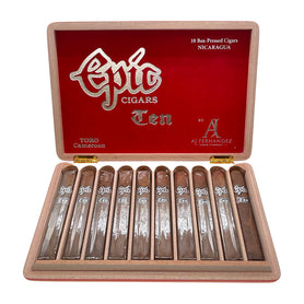 Epic TEN Cameroon Toro Extra Open Box