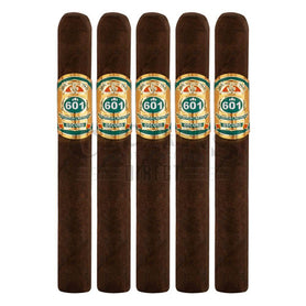 601 Green Label Oscuro Corona 5 Pack