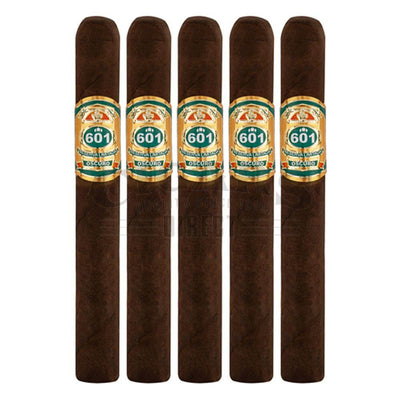 601 Green Label Oscuro Corona 5 Pack