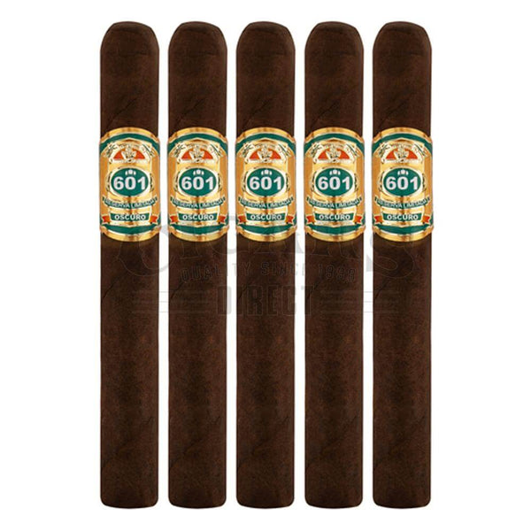 601 Green Label Oscuro Corona 5 Pack