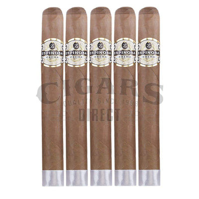 Espinosa Crema Connecticut No.1 5 Pack