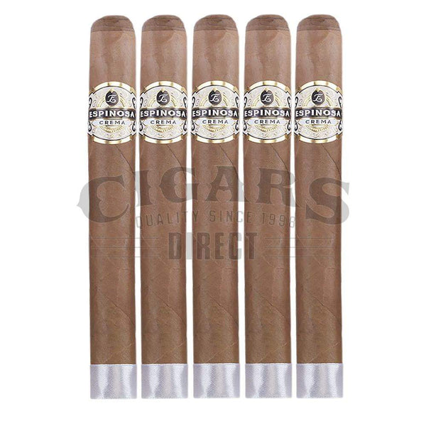 Espinosa Crema Connecticut No.1 5 Pack