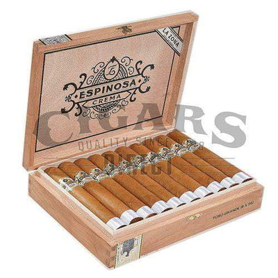 Espinosa Crema Connecticut No.5 Box Open