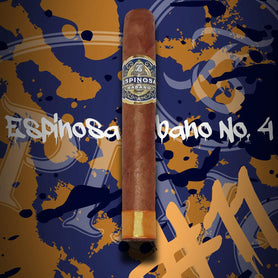 Espinosa Habano No.4 Robusto Art Image