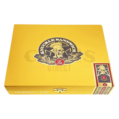 Knuckle Sandwich Chef's Special Box Pressed Figurado L.E. Closed Box