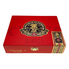 Espinosa Knuckle Sandwich Habano Corona Gorda Closed Box