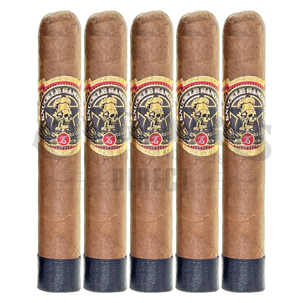 Espinosa Knuckle Sandwich Habano Robusto 5 Pack