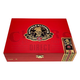 Espinosa Knuckle Sandwich Habano Toro Closed Box