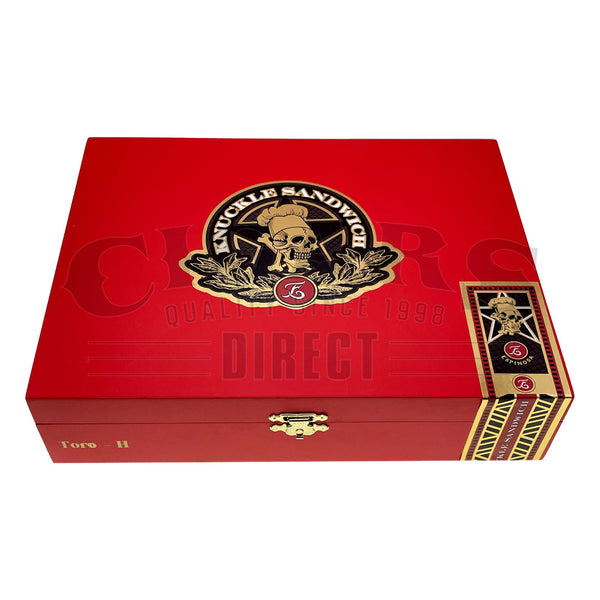 Espinosa Knuckle Sandwich Habano Toro Closed Box