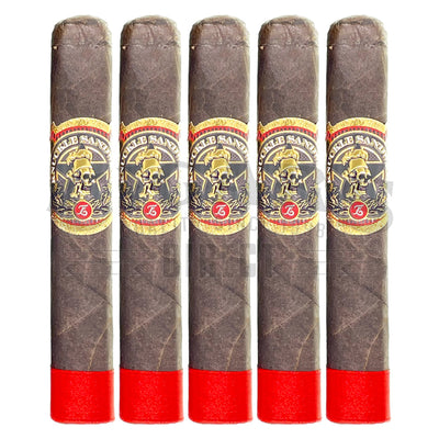 Espinosa Knuckle Sandwich Maduro Robusto 5 Pack