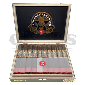 Espinosa Knuckle Sandwich Maduro Robusto Open Box