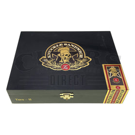 Espinosa Knuckle Sandwich Maduro Toro Closed Box