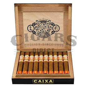Espinosa Laranja Reserva Caixa Box Press Open Box