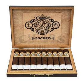 Espinosa Laranja Reserva Escuro Toro Box Open