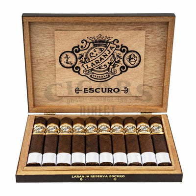 Espinosa Laranja Reserva Escuro Toro Box Open