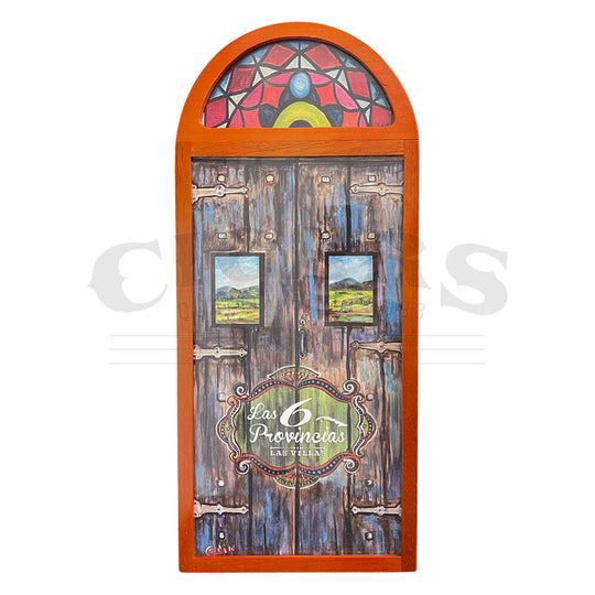 Las 6 Provincias LV Box Press Robusto