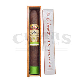 Espinosa Las 6 Provincias LV Box Press Robusto Open Coffin