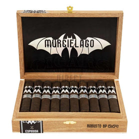 Espinosa Murcielago Robusto Box Press Box Open