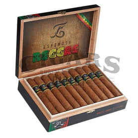 Espinosa Reggae Robusto Grande Open Box