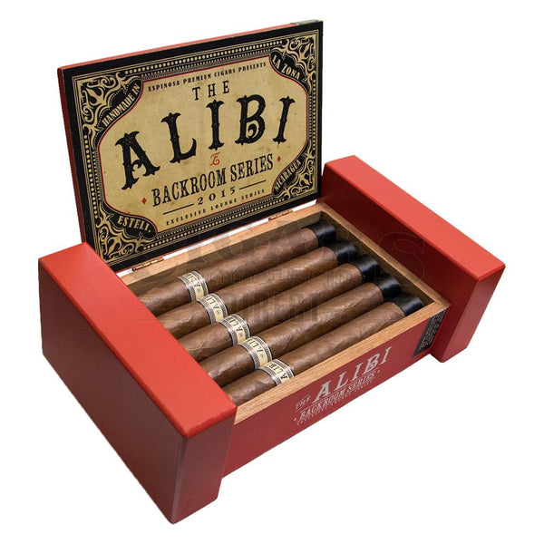 Espinosa Special Release Alibi Box Open