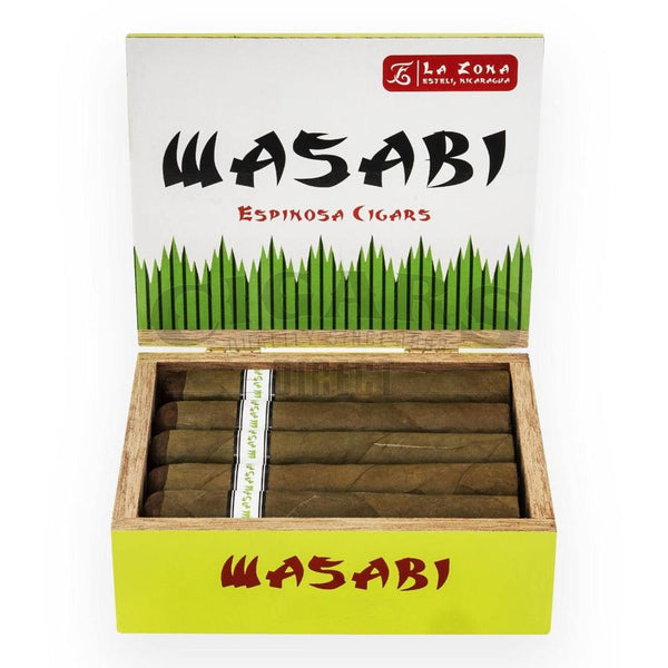 Espinosa Special Release Wasabi Corona Box Open