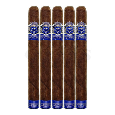 Excalibur Illusione Limited Edition No. 1 Double Corona 5 Pack