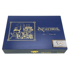 Excalibur Illusione Limited Edition No. 1 Double Corona Closed Box