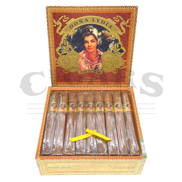 The Dona Lydia by Excelsior Corona Open Box