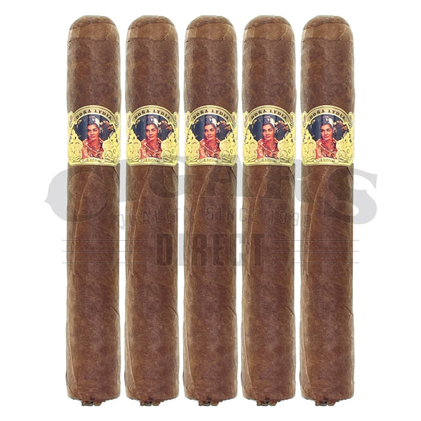 The Dona Lydia by Excelsior Robusto 5 Pack