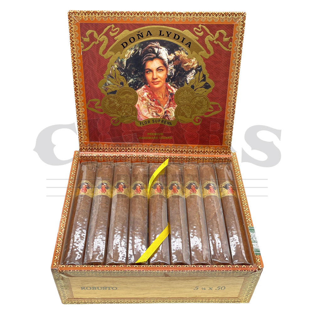 Buy Dona Lydia by Excelsior Robusto Cigars At Discount Prices & Save –  Cigars Direct
