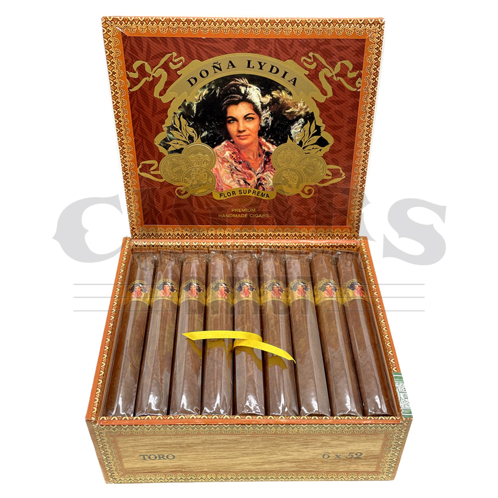 Buy Dona Lydia by Excelsior Toro Cigars At Discount Prices & Save Big – Cigars Direct