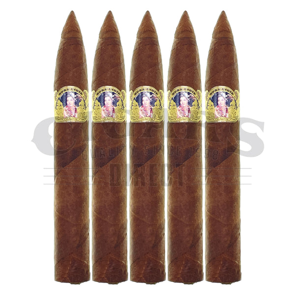 The Dona Lydia by Excelsior Torpedo 5 Pack