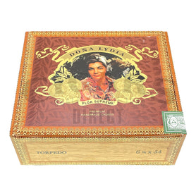 The Dona Lydia by Excelsior Torpedo Closed Box